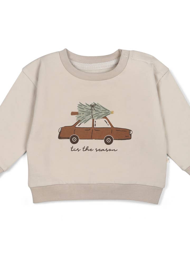 Tis The Season Organic Sweatshirt