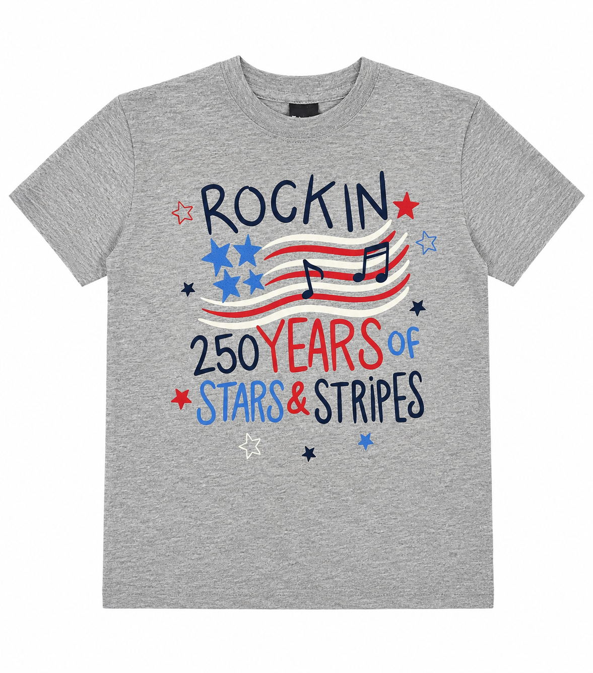 Rock In 250 Years Stars and Stripes