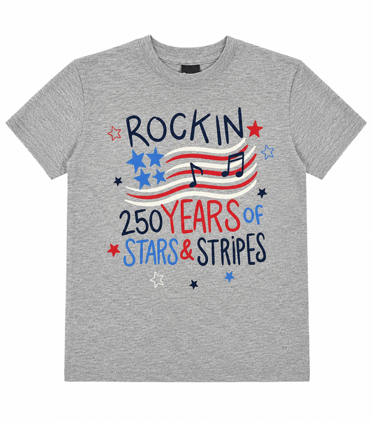 Rock In 250 Years Stars and Stripes