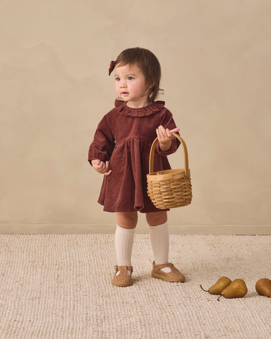 Simone Dress Black Cherry