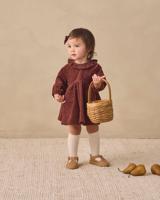 Simone Dress Black Cherry