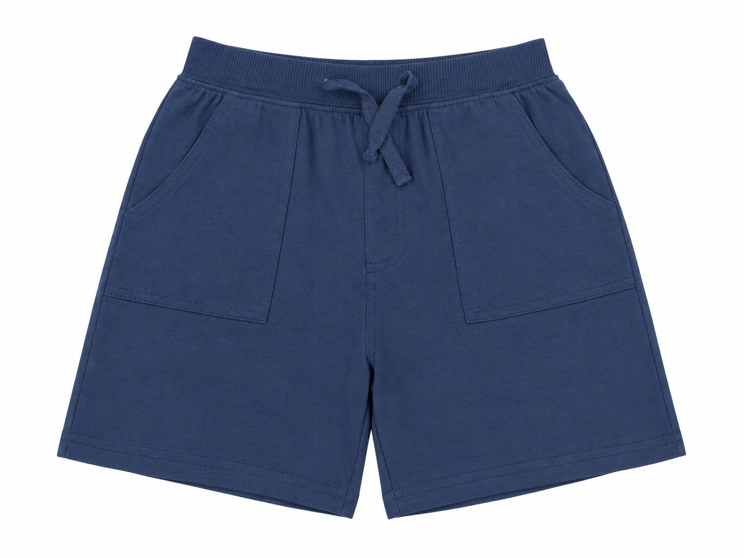 Navy Boy Jersey Knit Short
