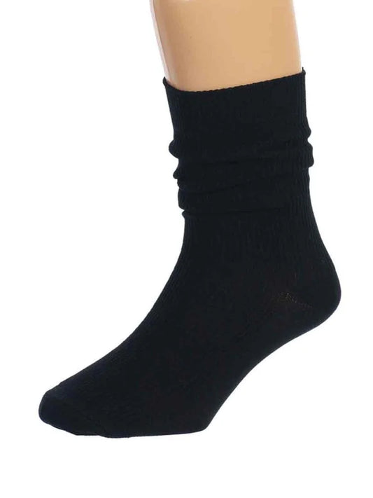 Boys Dress Sock BLK