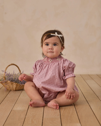 Maddie Romper Lavender