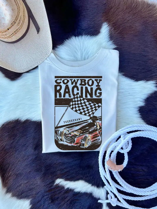 Cowboy Racing T-Shirt
