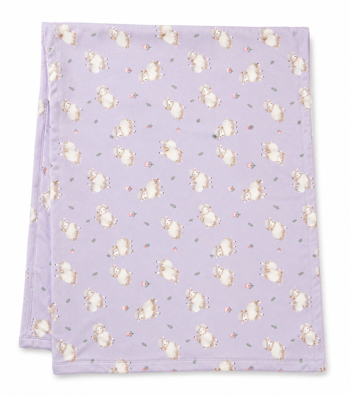 Little Sheep Swaddle Blanket