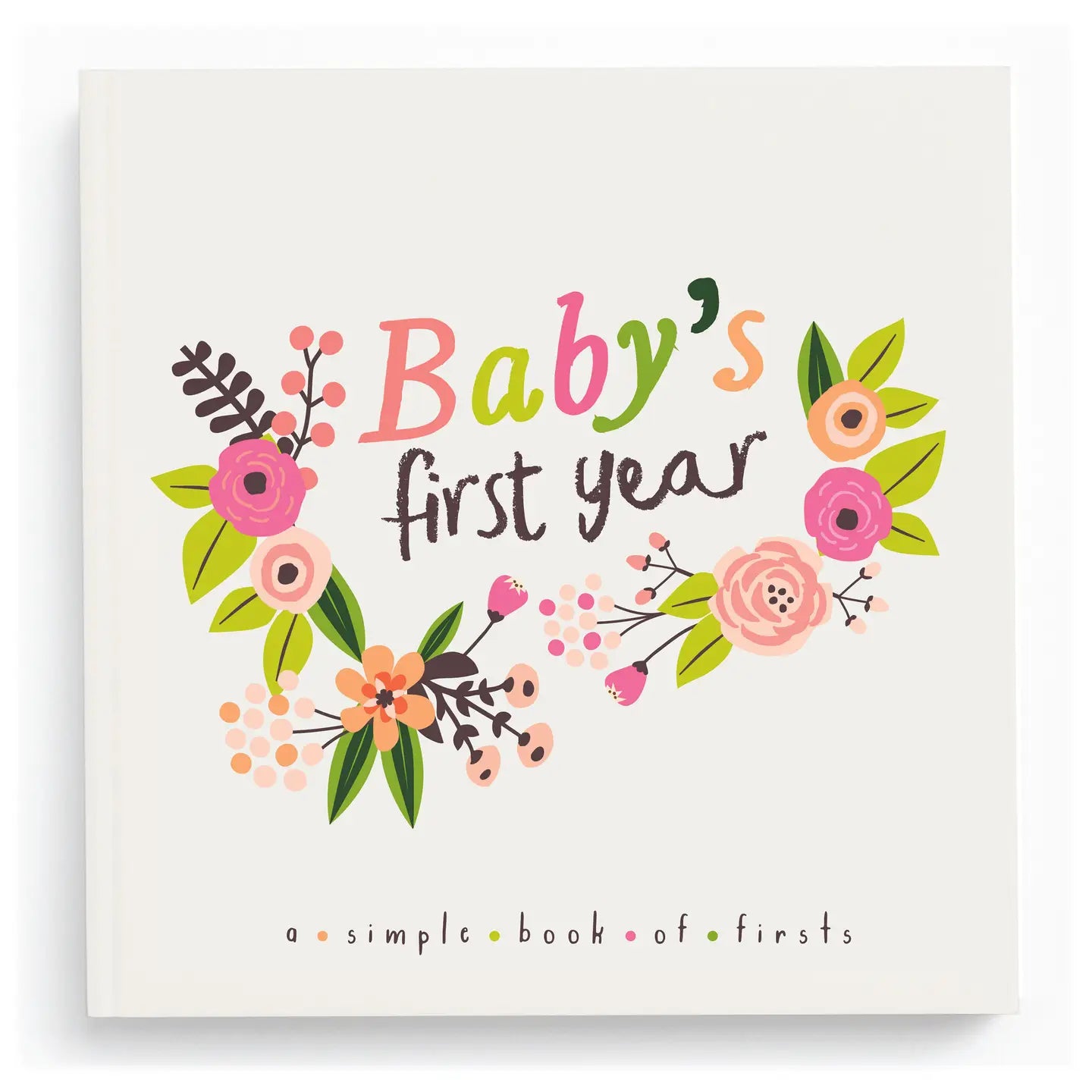 Little Artist First Year Baby Book