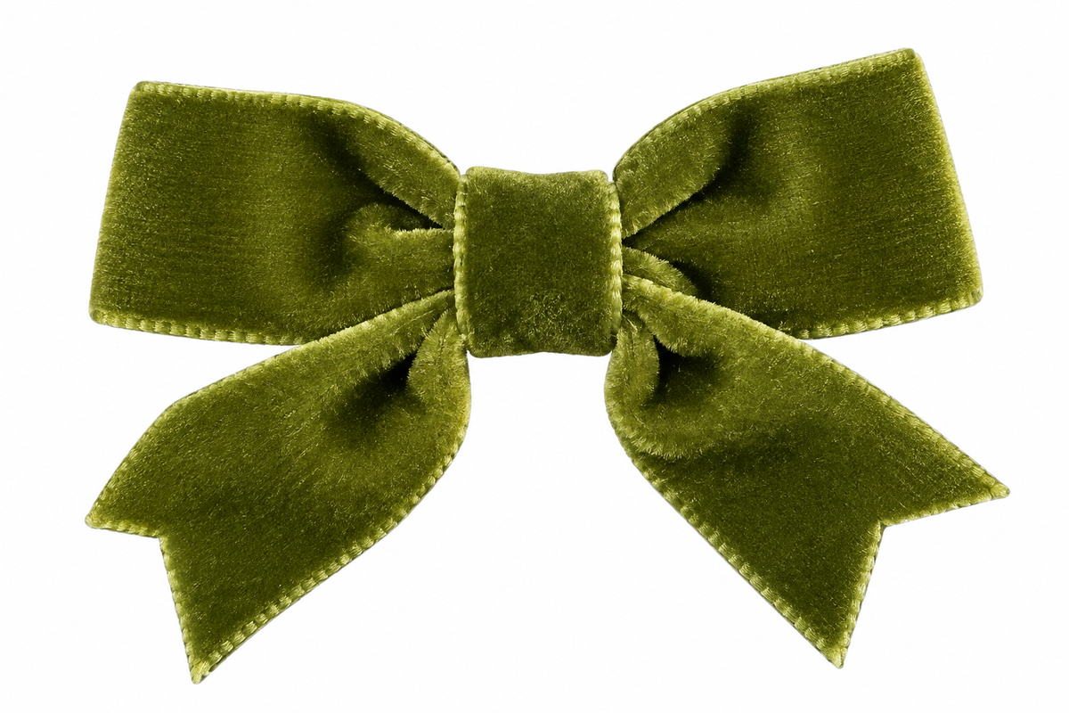Mini Velvet Bow