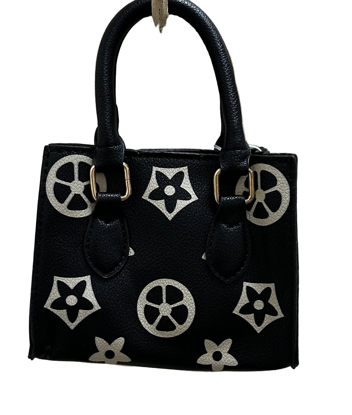 Black Square Purse