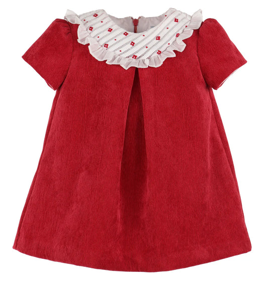 Luli and Me Red Cord Dress