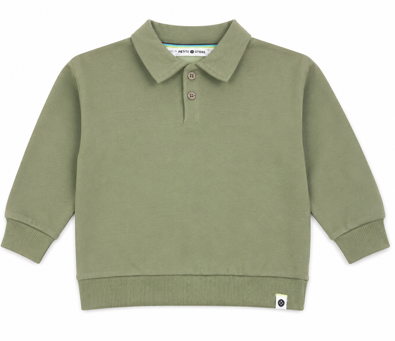 Army Long Sleeve Polo