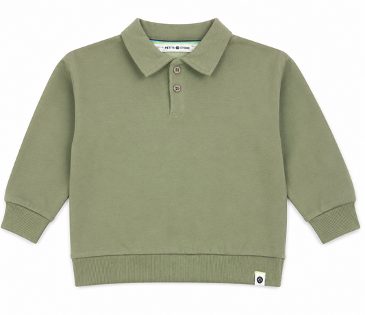 Army Long Sleeve Polo