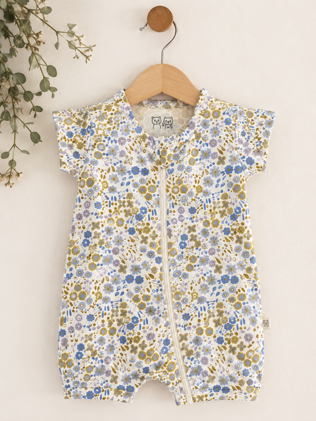 Little Meadow Boyleg Zipsuit