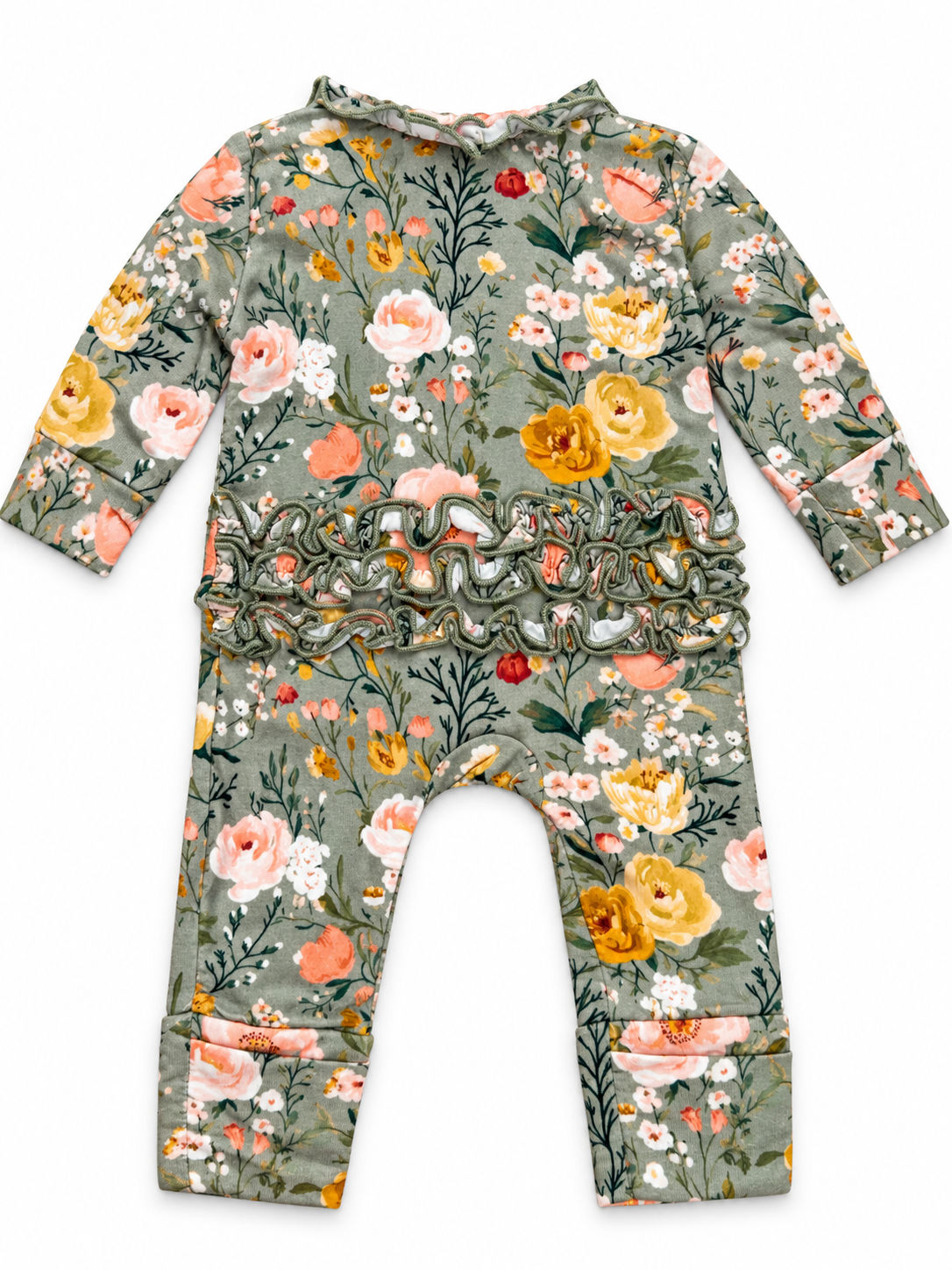 Willow Bloom Footie
