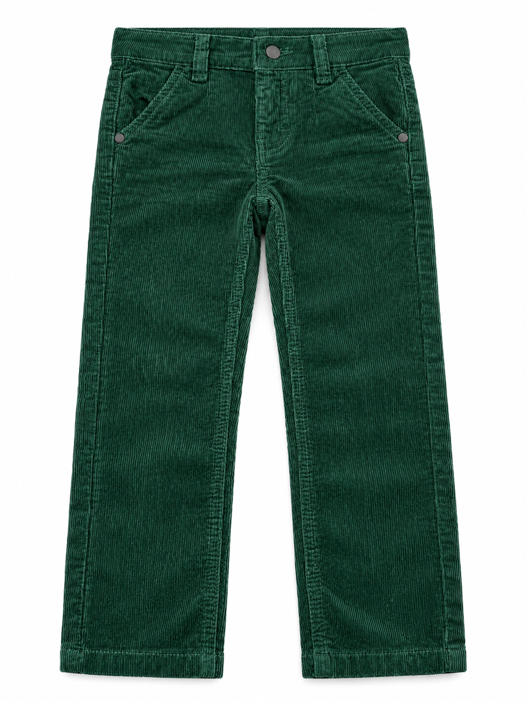 Forest Green Corduroy Boy Pant