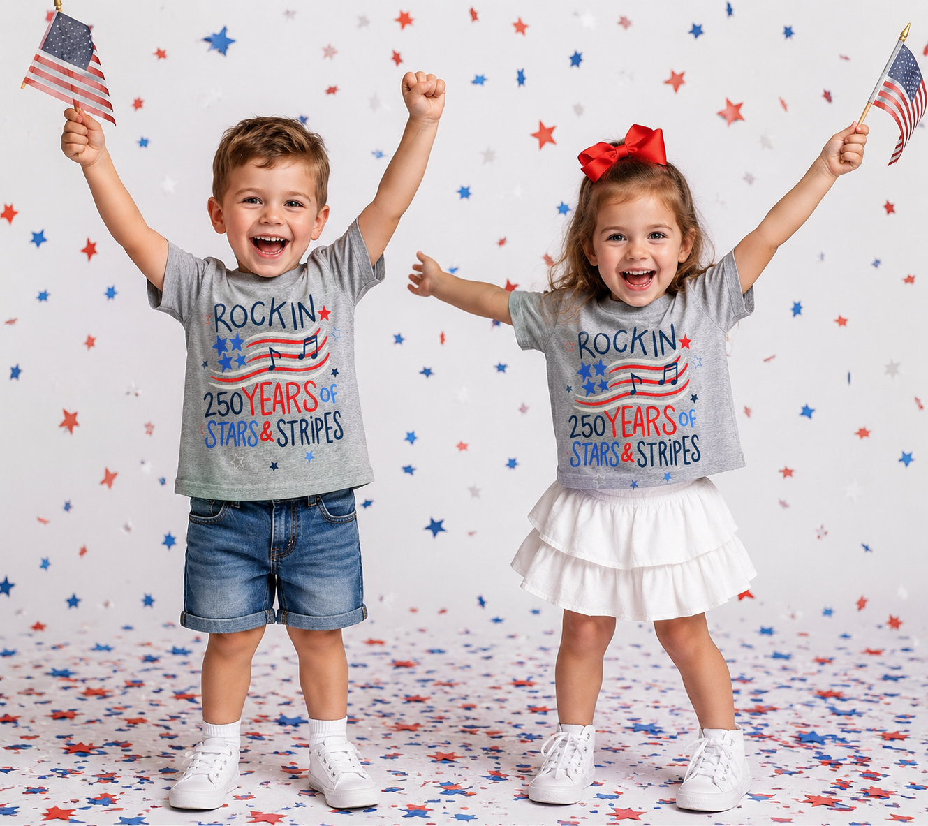 Rock In 250 Years Stars and Stripes