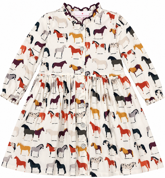 Horse Breeds Dress