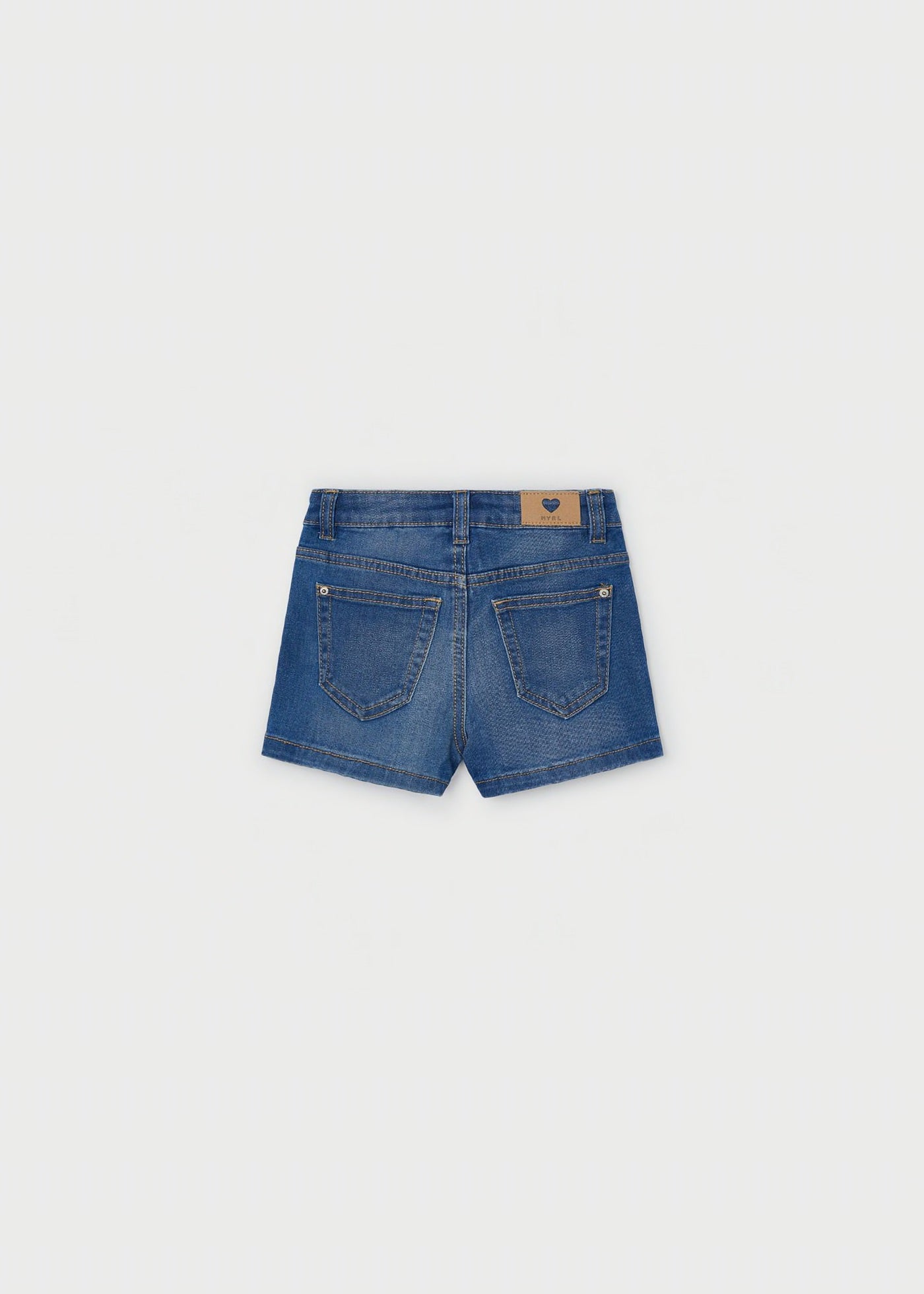 236 Girls Ecowash Denim Short