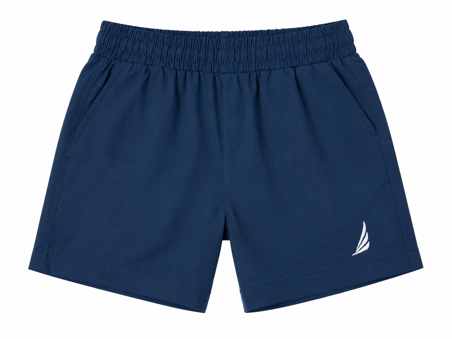Solid Light Navy Performance Short