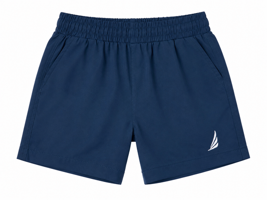 Solid Light Navy Performance Short