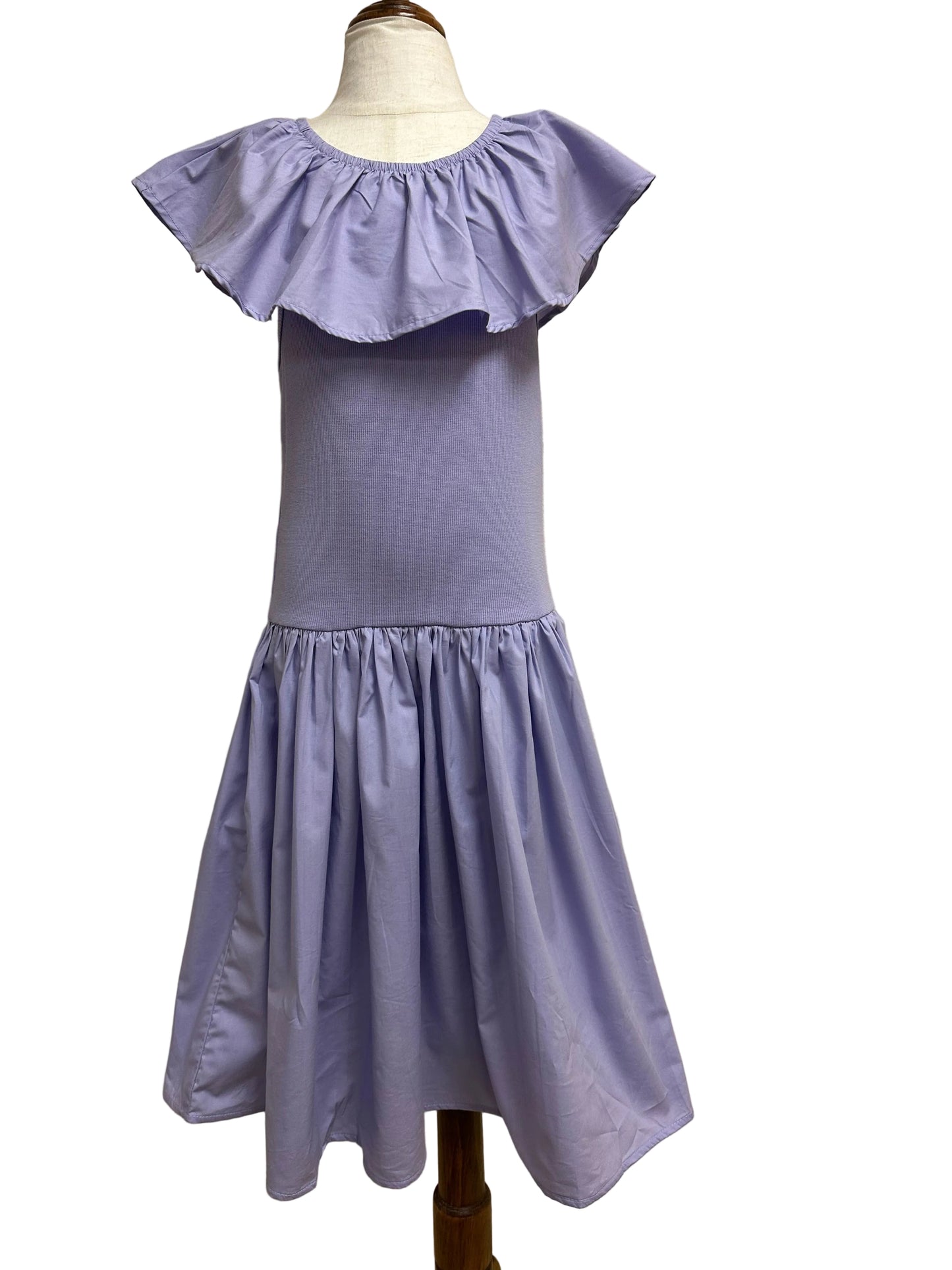 Christal Lilac Dress