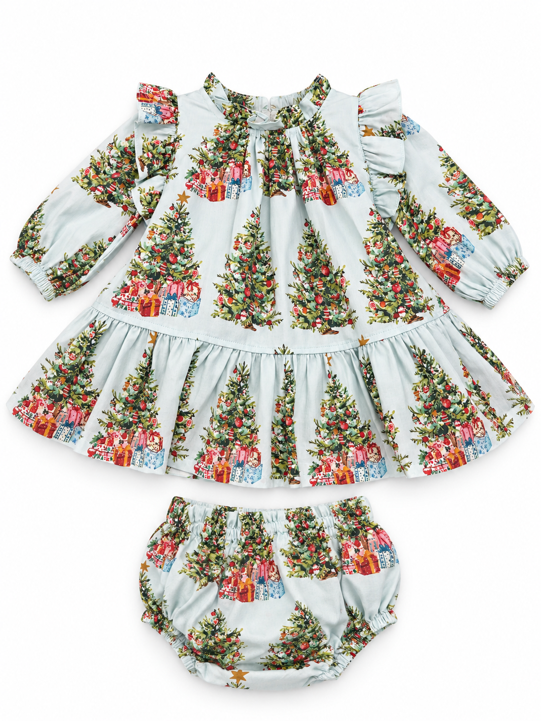 Trees and Presents Haper Dress