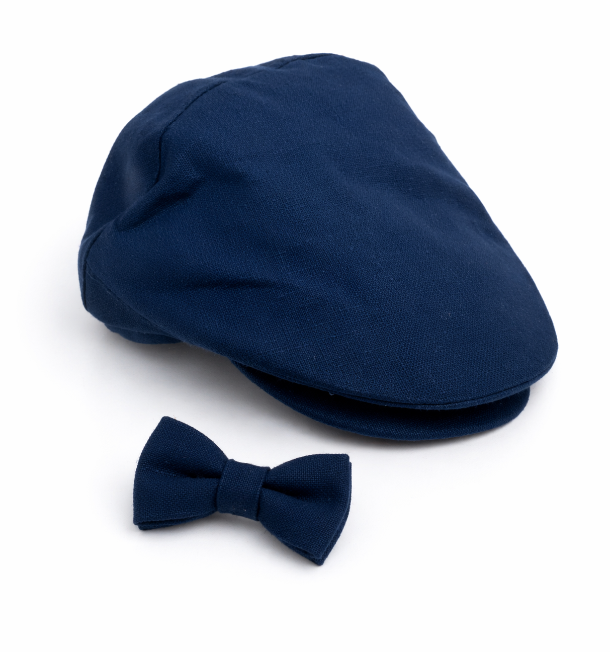 9719 Navy Cap Bowtie