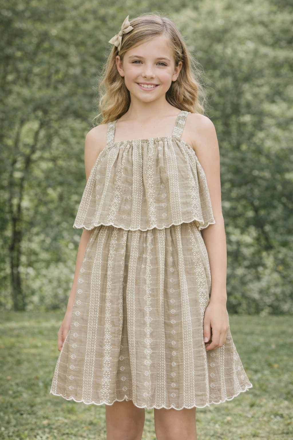 Brown Espresso Dress