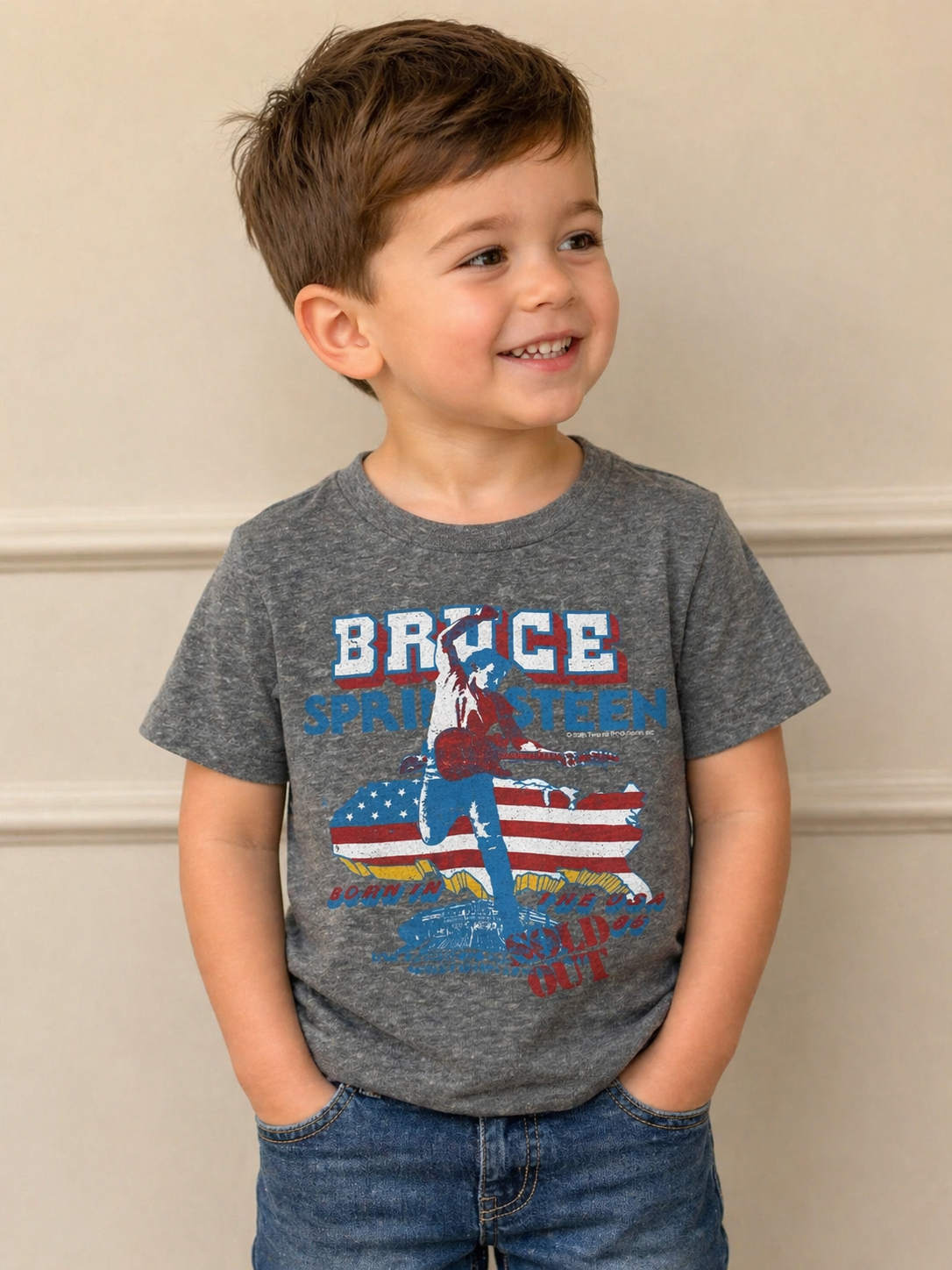 Bruce Springsteen USA T-shirt