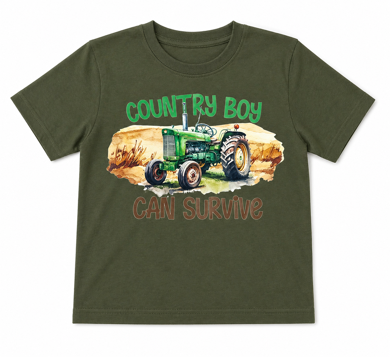 Country Boy Can Survive T-Shirt
