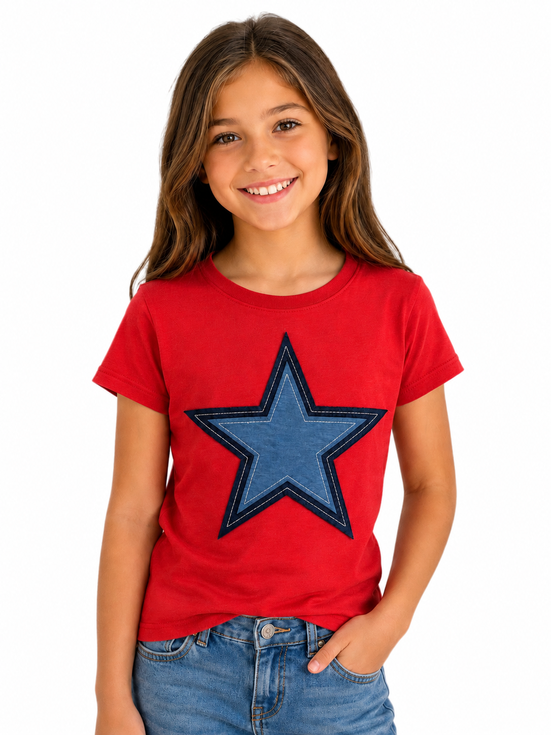 Denim Star T-Shirt