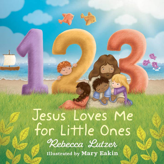 123 Jesus Loves Me Little Ones