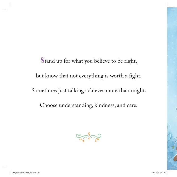 Why a Son Needs a Mom Book
