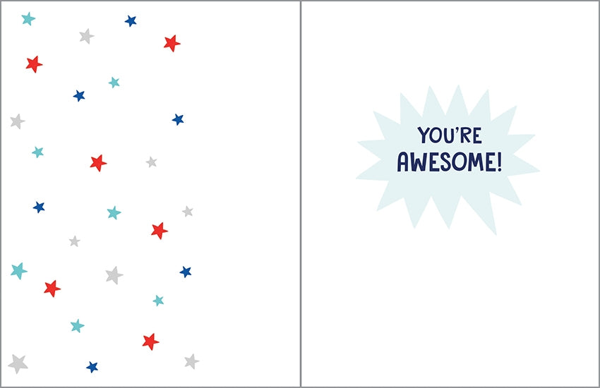 Bday Greeting Card Rock Guitar
