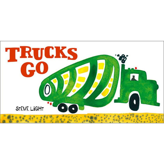 Trucks Go Book