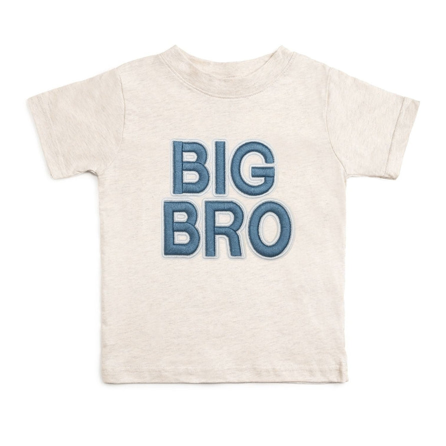 Big Bro Embroidered Patch T-Shirt