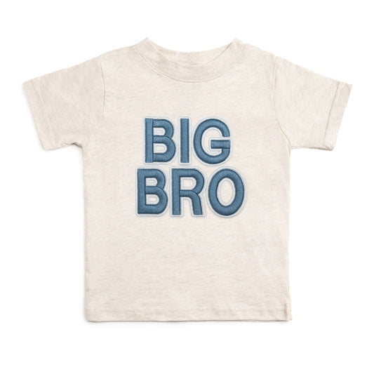 Big Bro Embroidered Patch T-Shirt