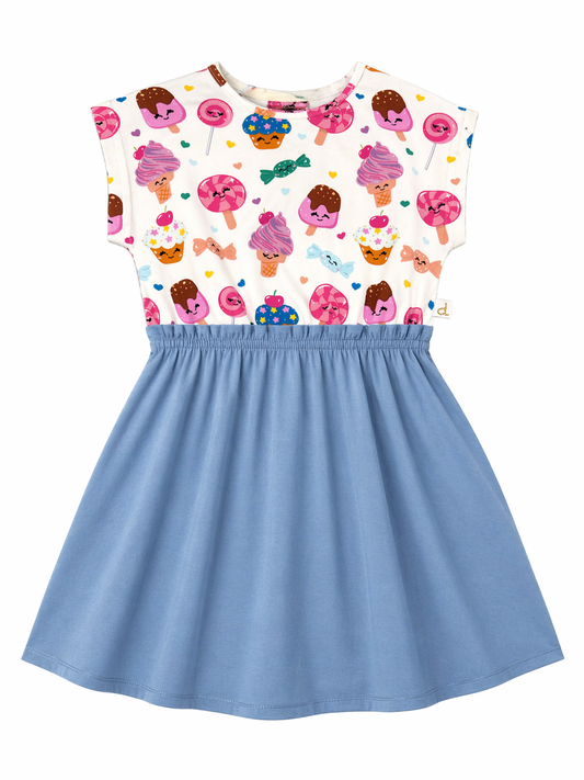 Candy Print Dress