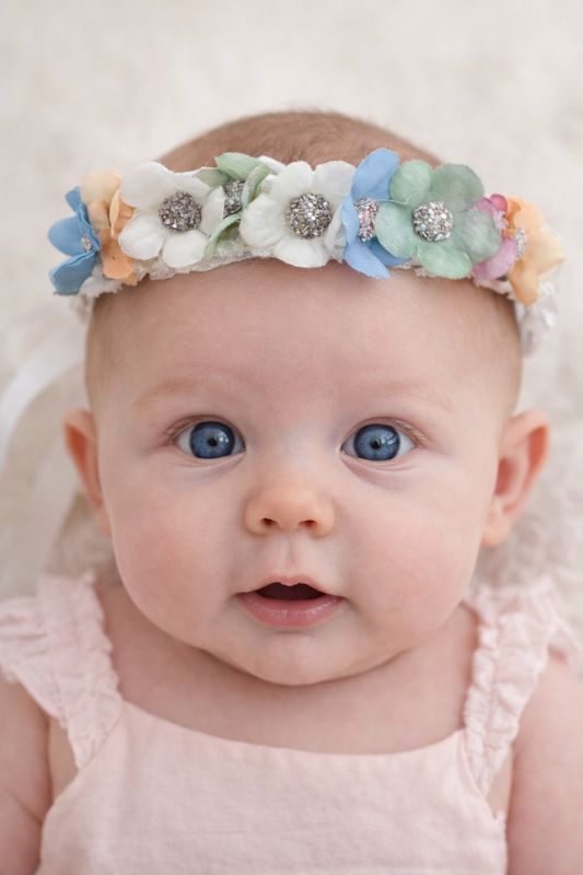 Vintage Floral Crown