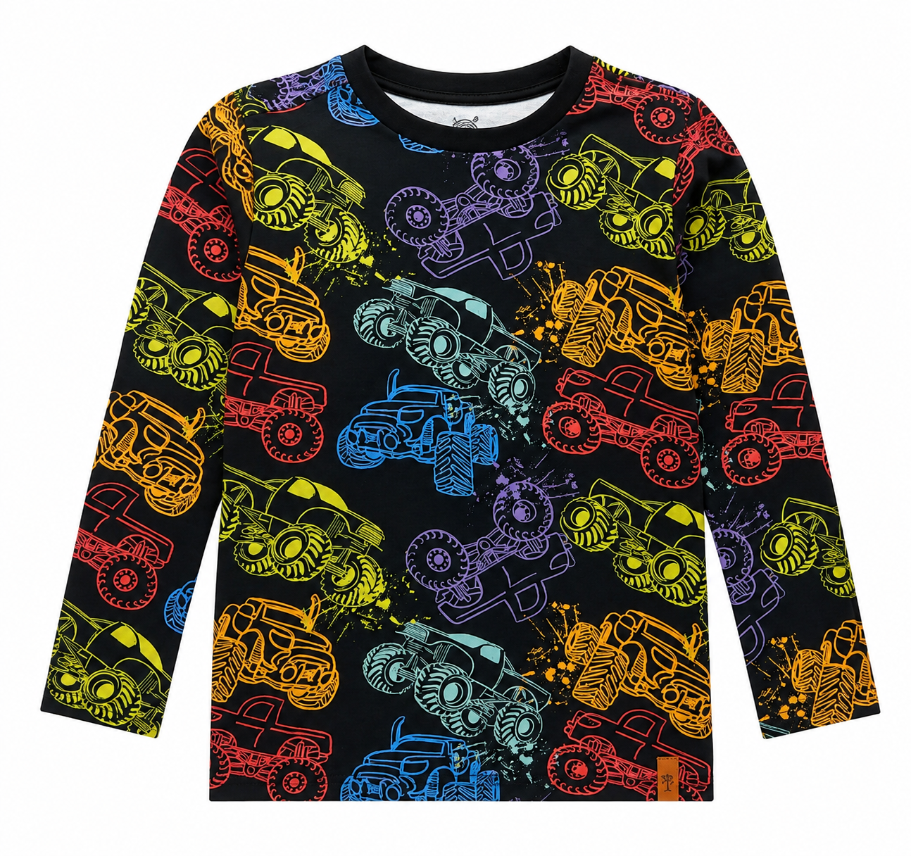 Monster Trucks Organic Cotton T-Shirt