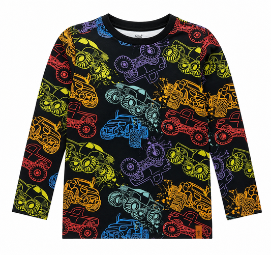 Monster Trucks Organic Cotton T-Shirt