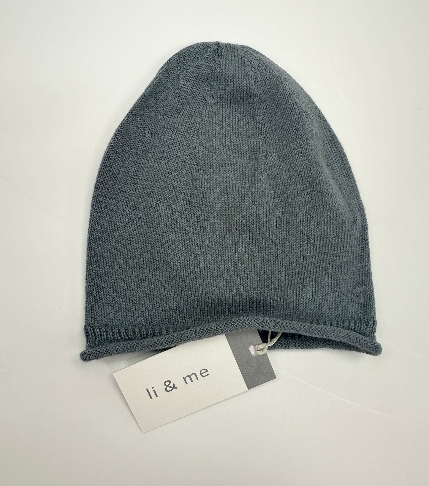Slate Blue Hat