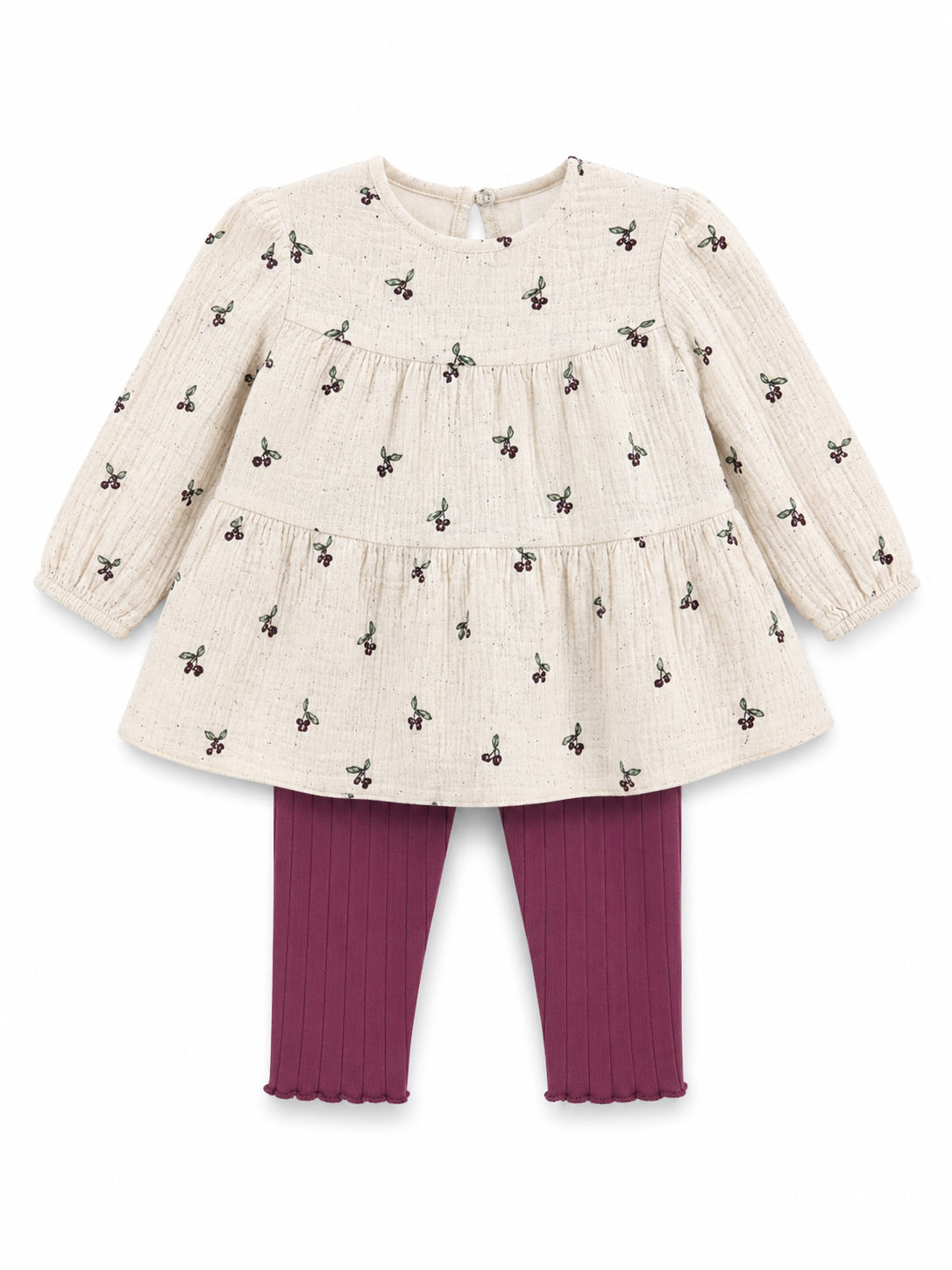 Strawberry Tunic Leggings Set