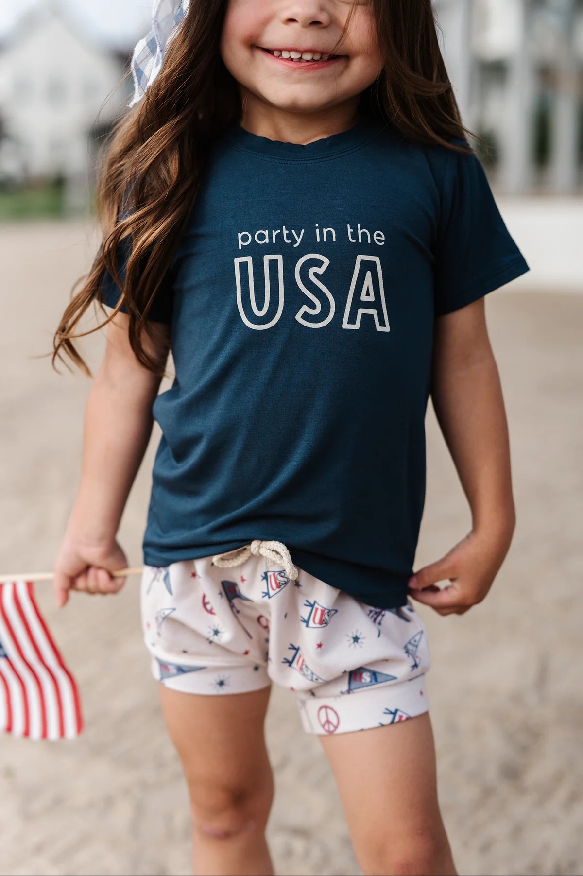 Party in the USA Kids Tee