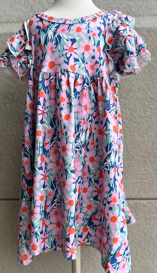 Jetsetter Floral Dress