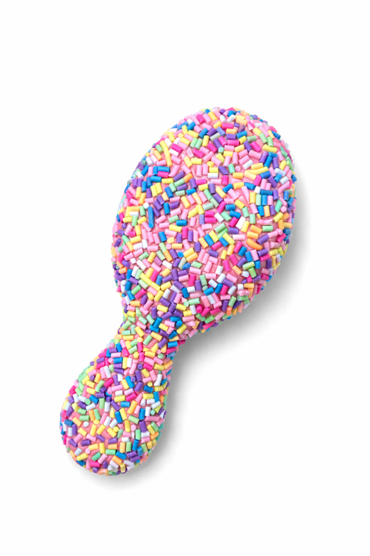 Full Sprinkle Hairbrush