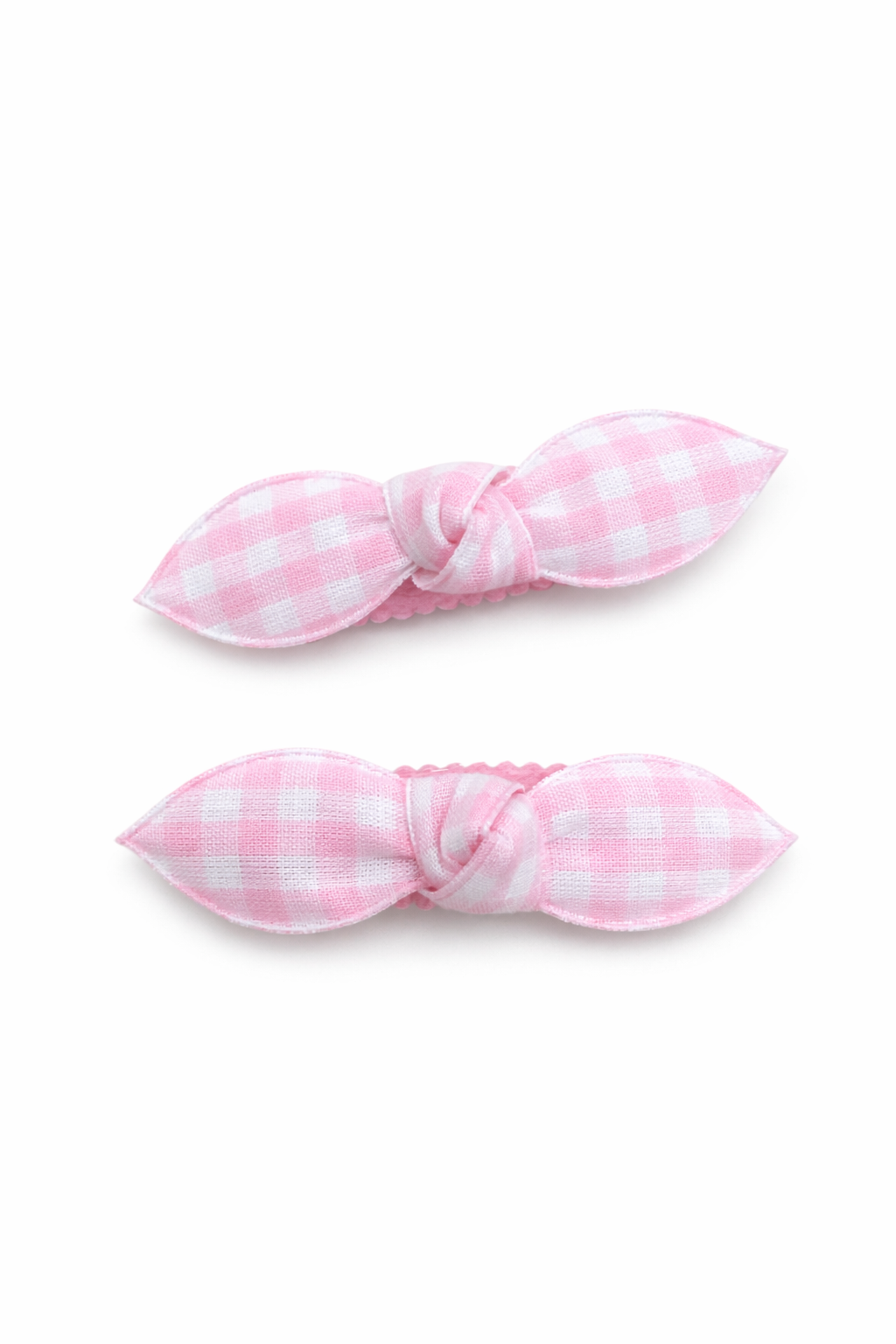 Gingham Hair Clips