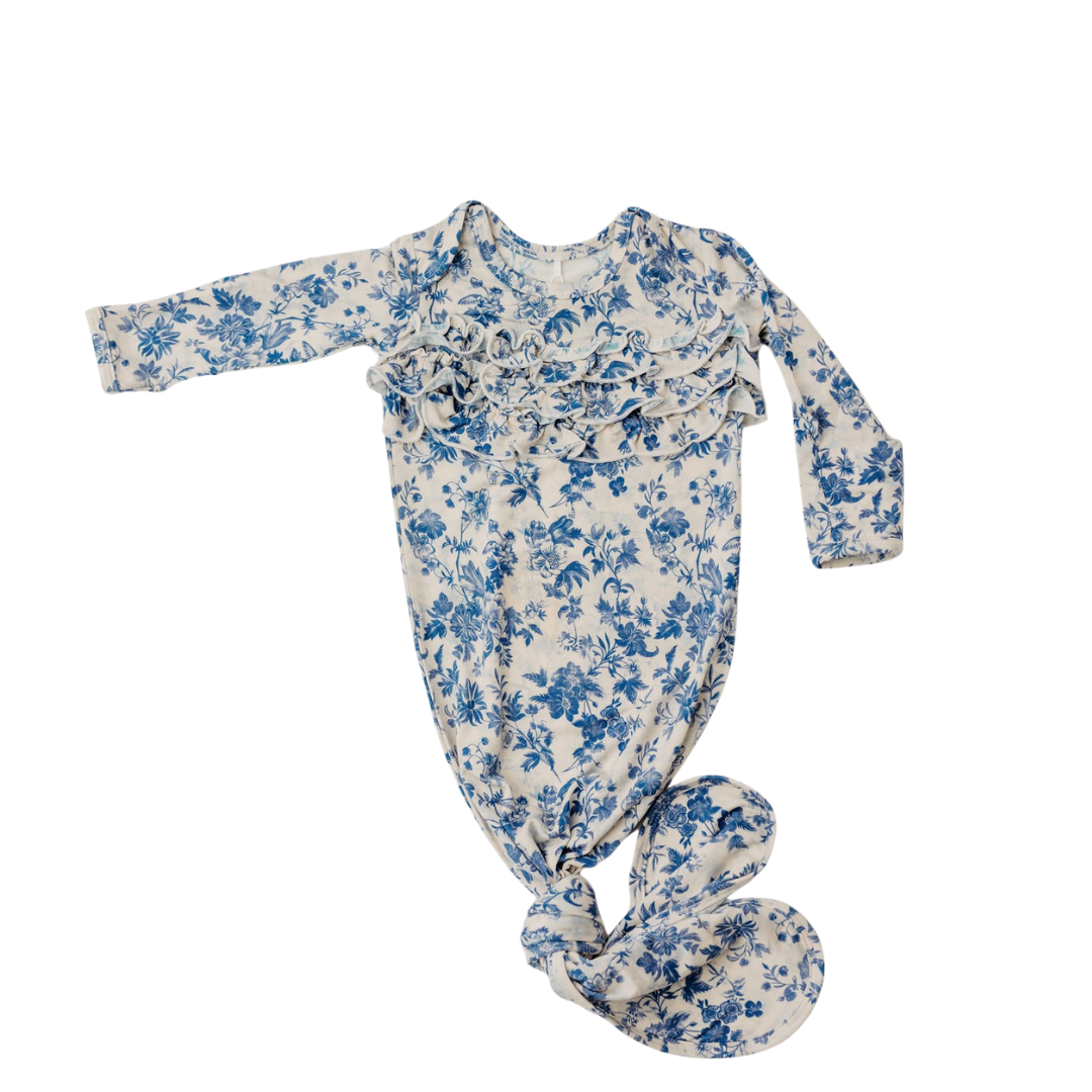 Blue Bell Bliss Knot Gown