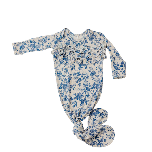 Blue Bell Bliss Knot Gown