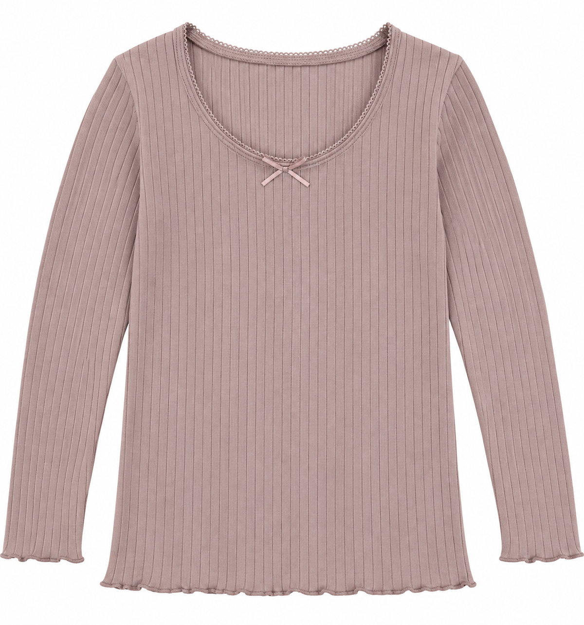 Ribbed Long Sleeve Roeswood